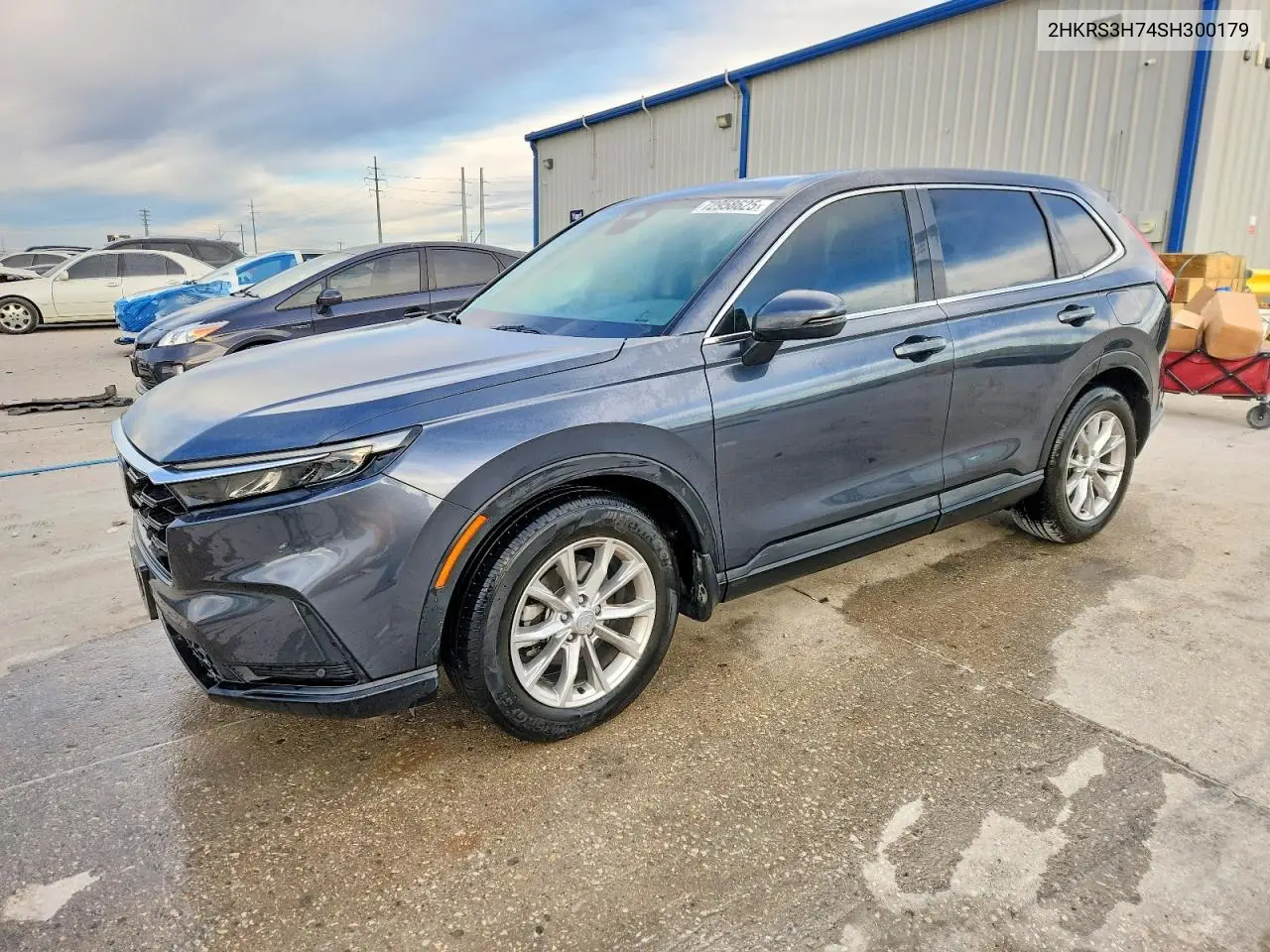 Honda Cr-V Exl 2025