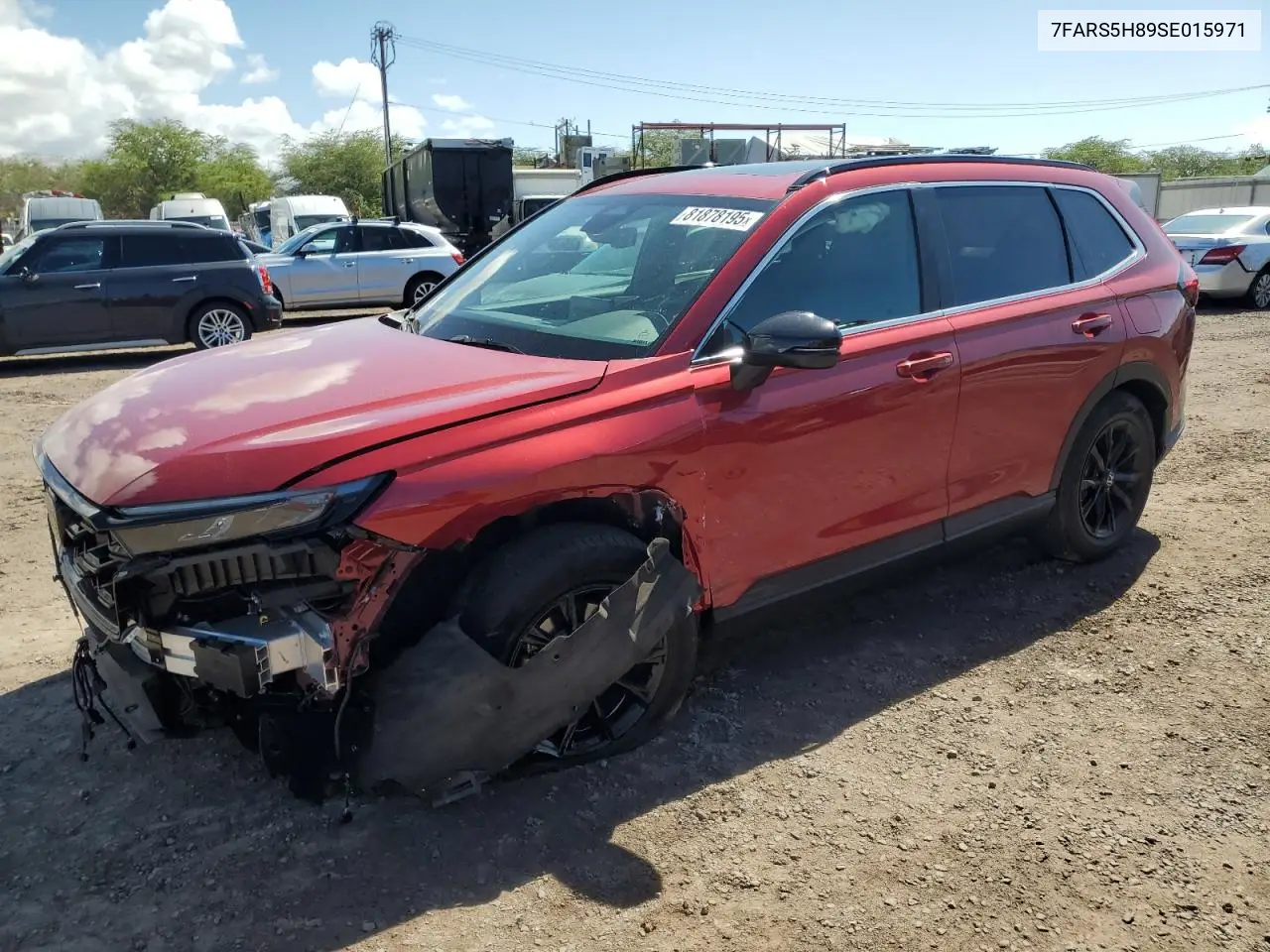 Honda Cr-V Sport-L 2025