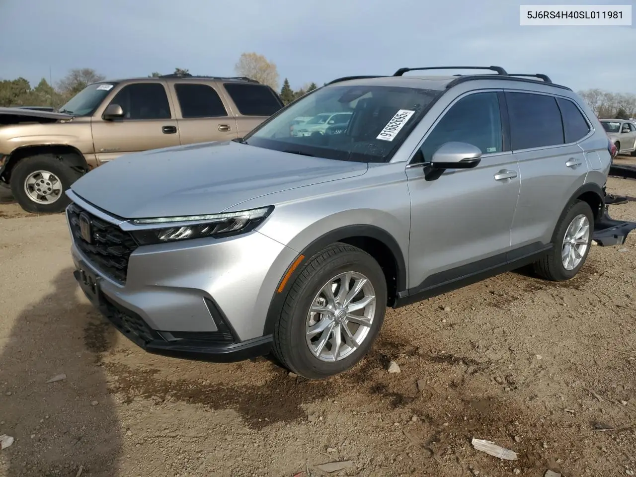 Honda Cr-V Ex 2025