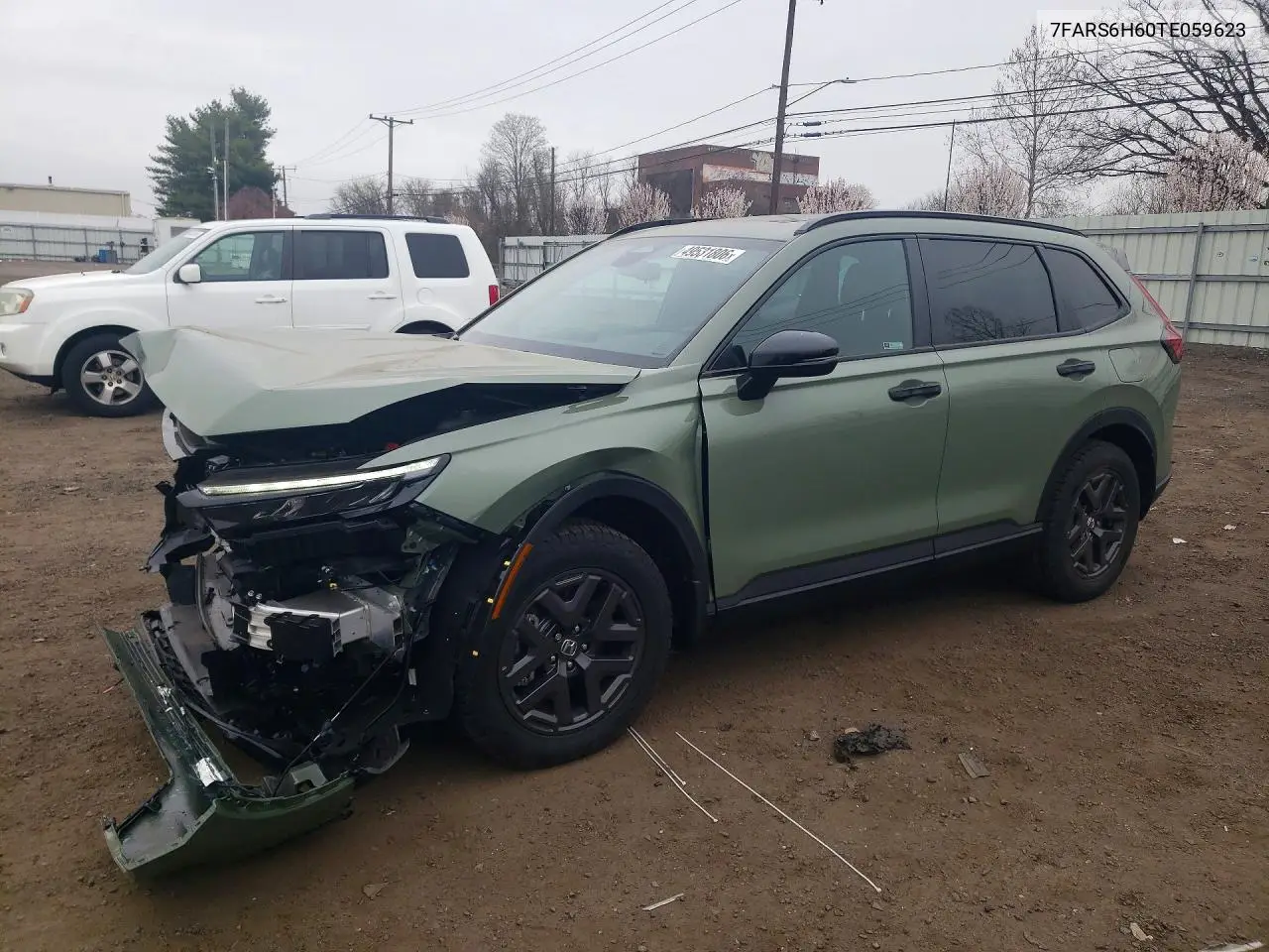 Honda Cr-V Trailsport 2026