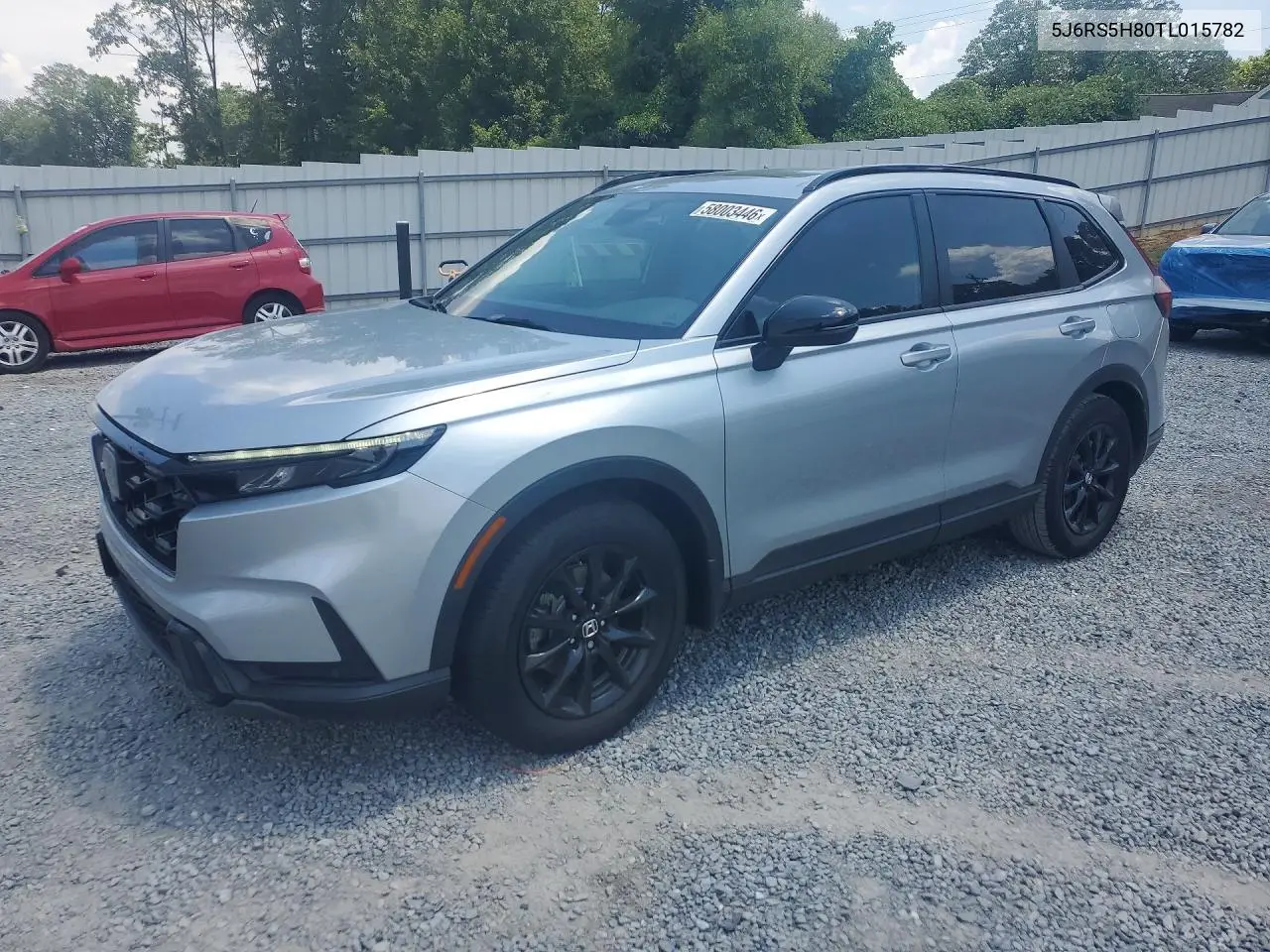Honda Cr-V Sport-L 2026