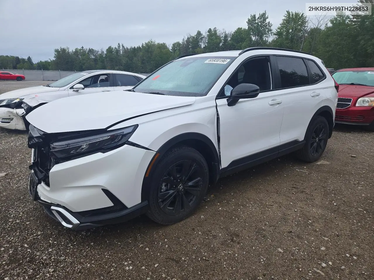 Honda Cr-V Sport Touring 2026