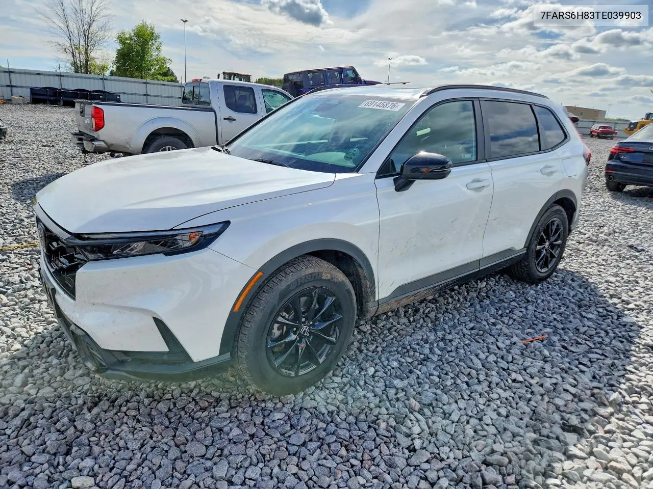 Honda Cr-V Sport-L 2026
