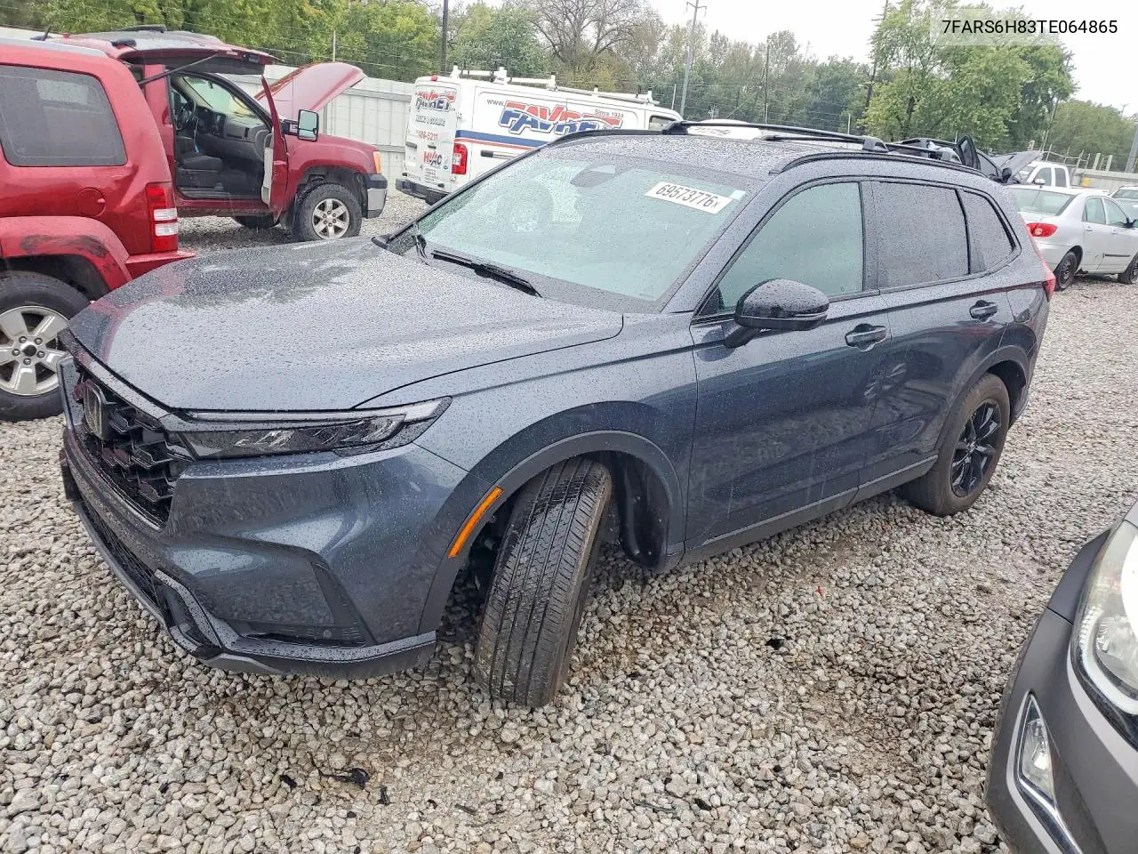 Honda Cr-V Sport-L 2026