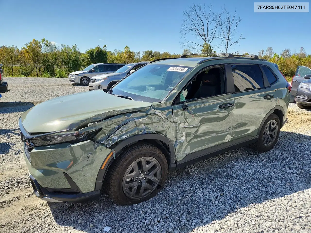 Honda Cr-V Trailsport 2026