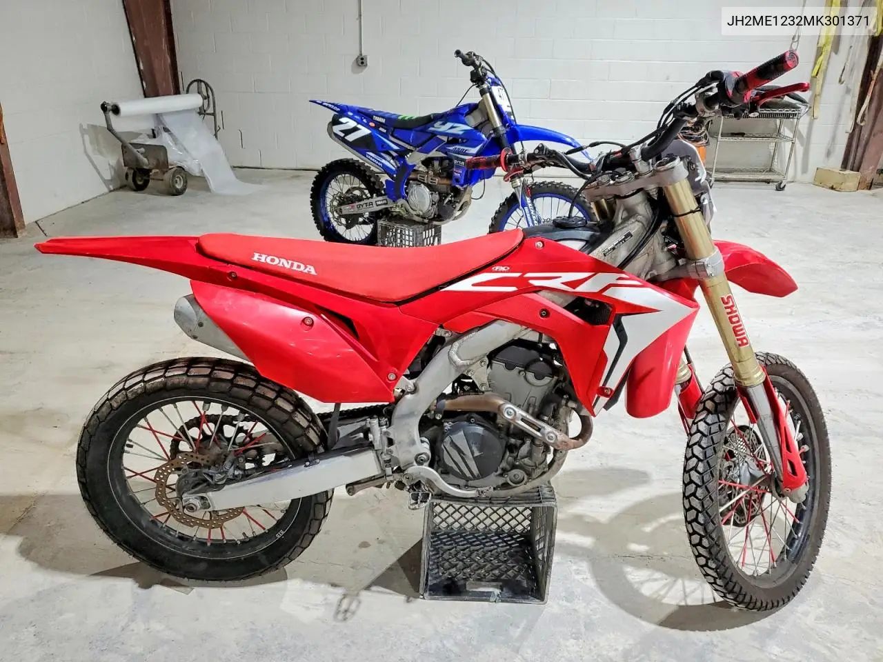Honda Crf250 R 2021
