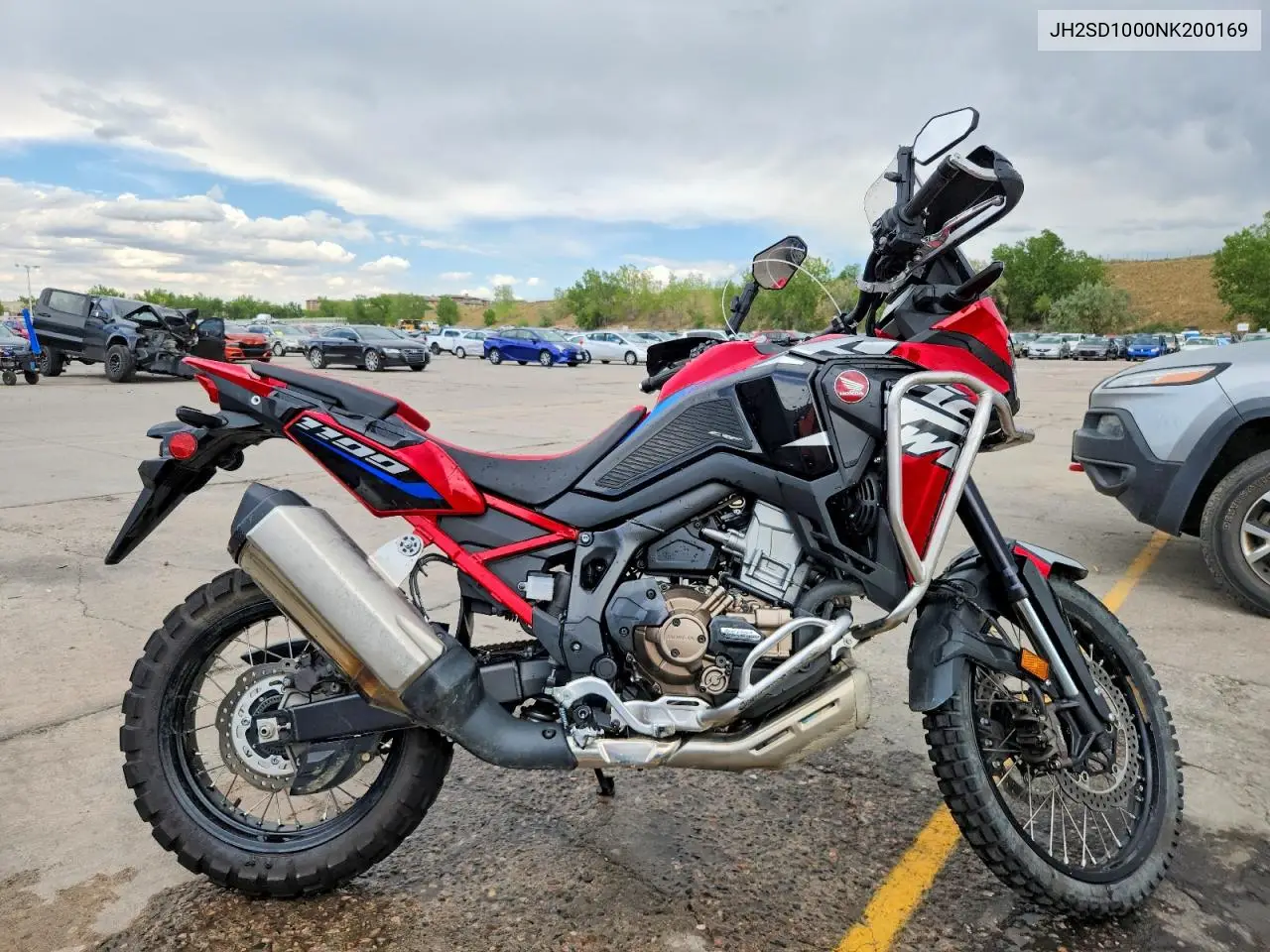 Honda Crf1100 D 2022