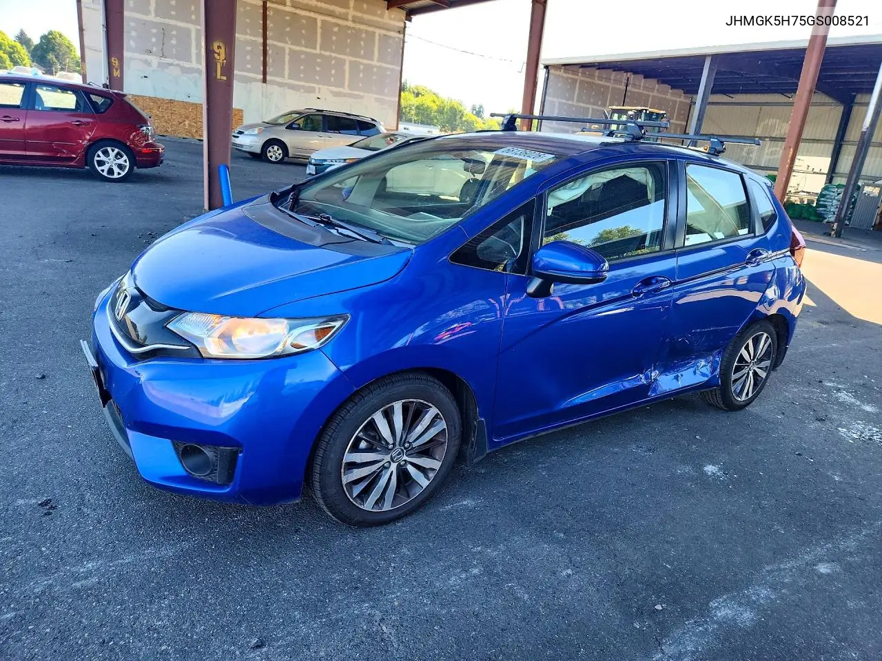Honda Fit Ex 2016