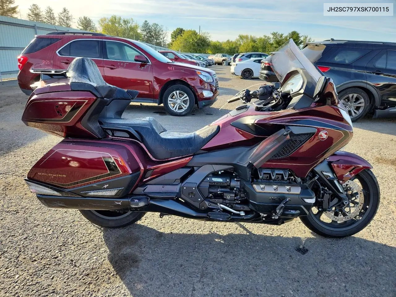 Honda Gl1800 D 2025