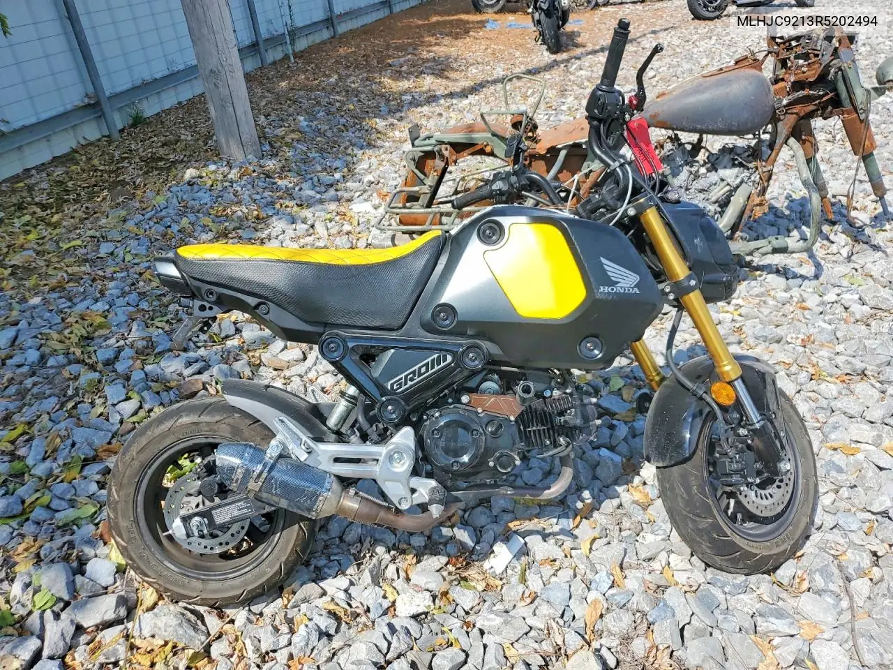 Honda Grom 125 2024