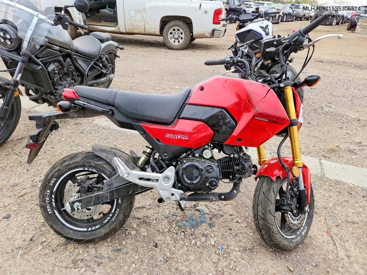 Honda Grom 125 2025