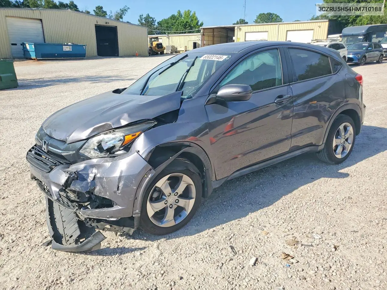 Honda Hr-V Ex 2017