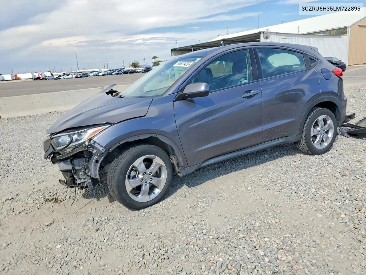 Honda Hr-V Lx 2020