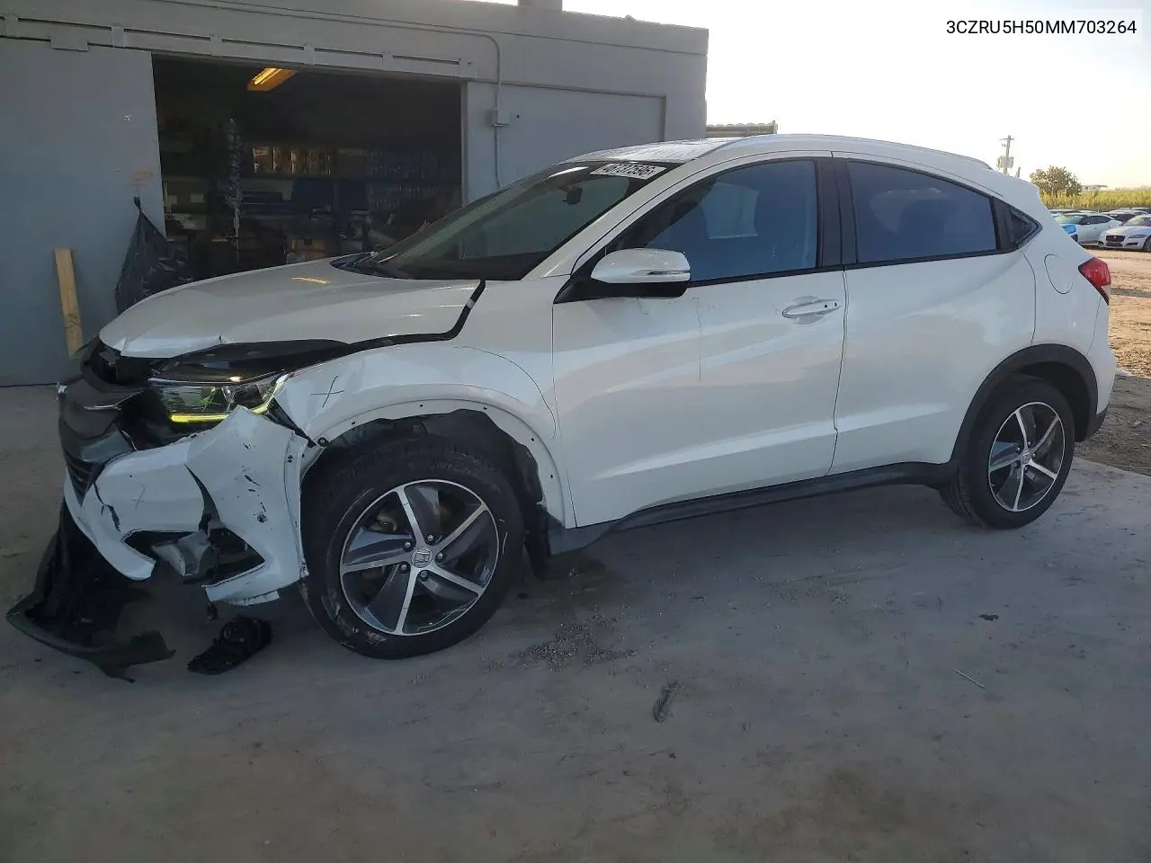 Honda Hr-V Ex 2021