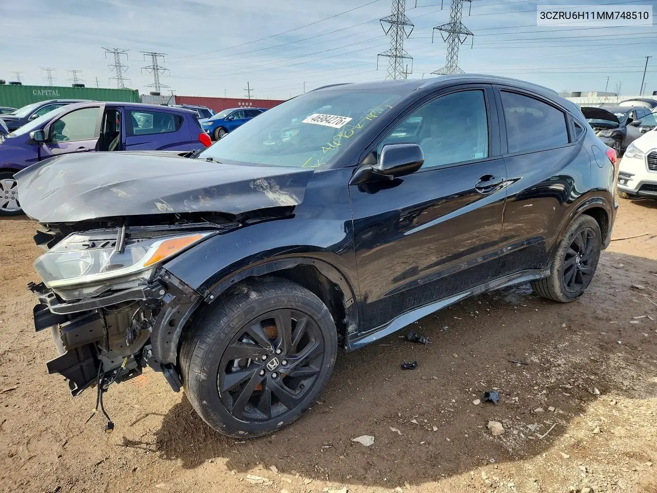 Honda Hr-V Sport 2021