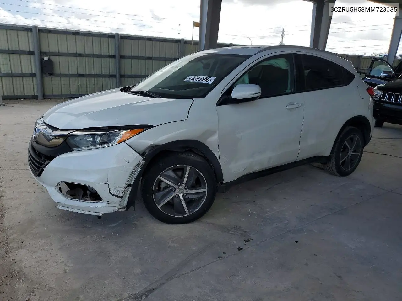 Honda Hr-V Ex 2021