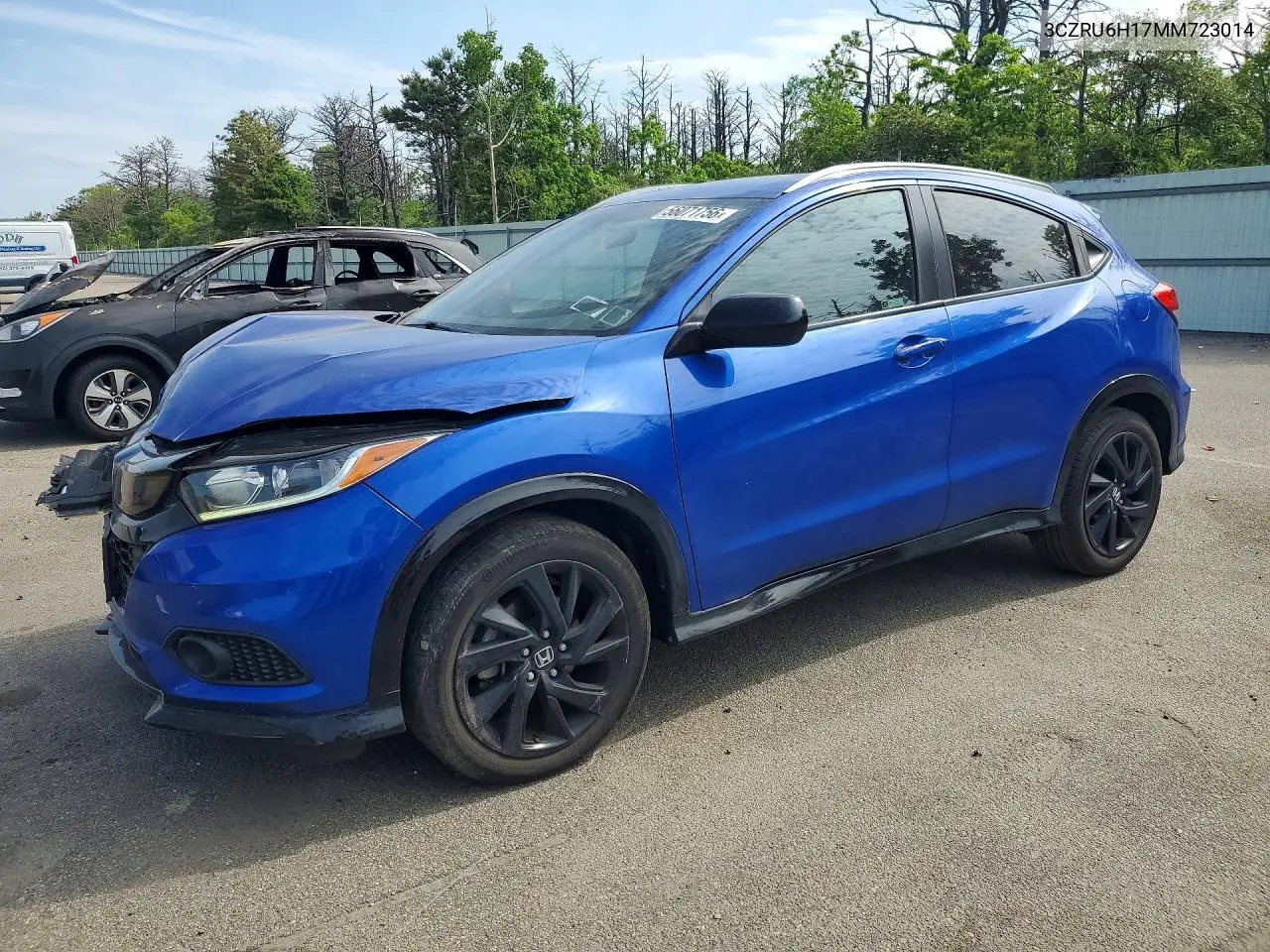 Honda Hr-V Sport 2021