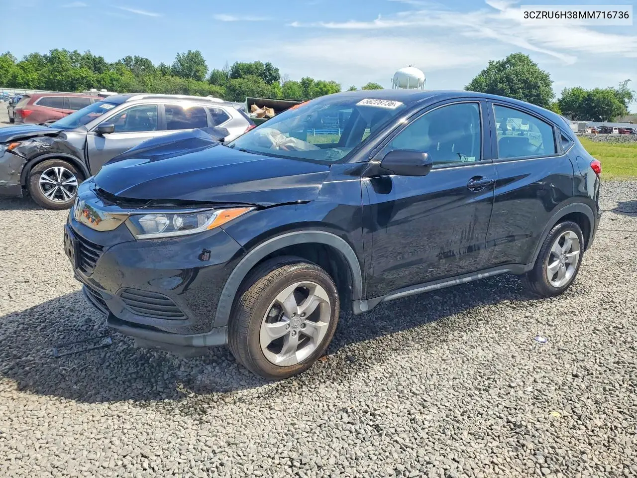 Honda Hr-V Lx 2021