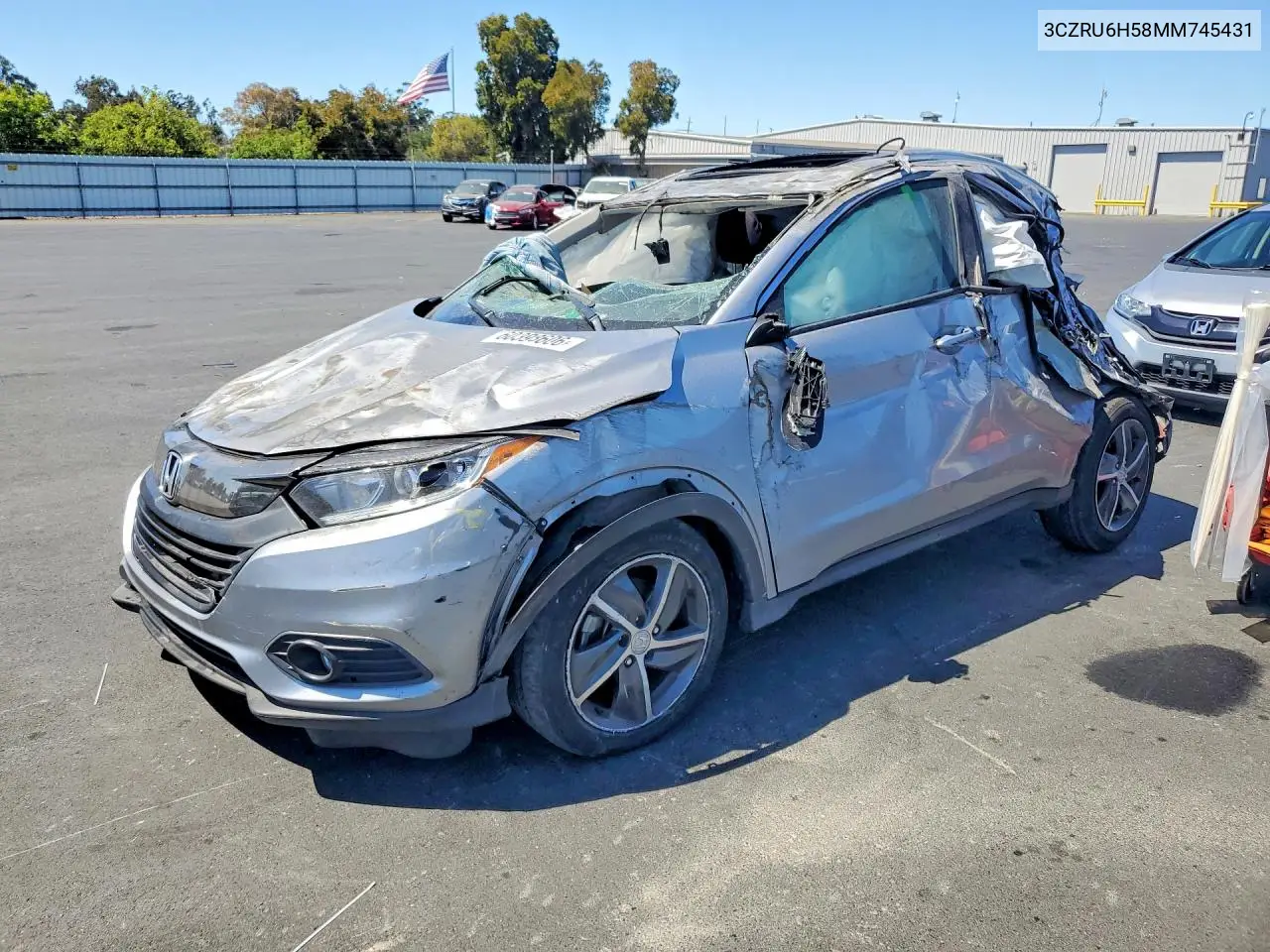 Honda Hr-V Ex 2021