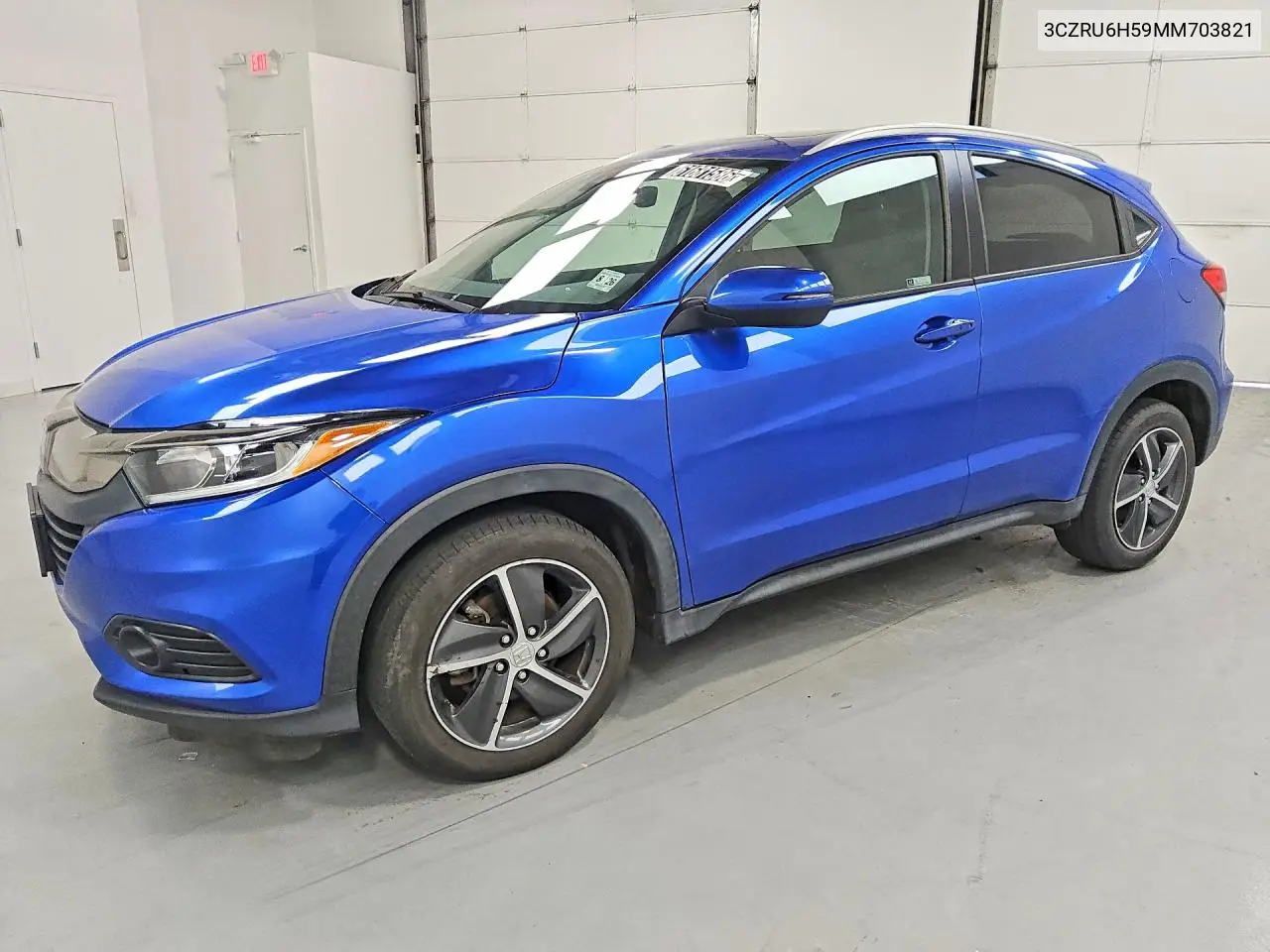 Honda Hr-V Ex 2021