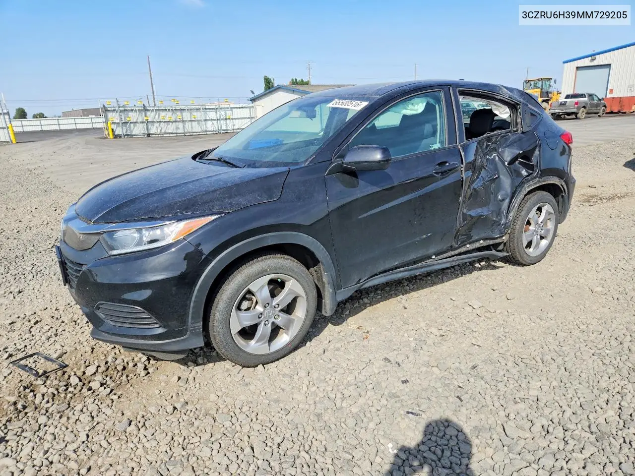 Honda Hr-V Lx 2021
