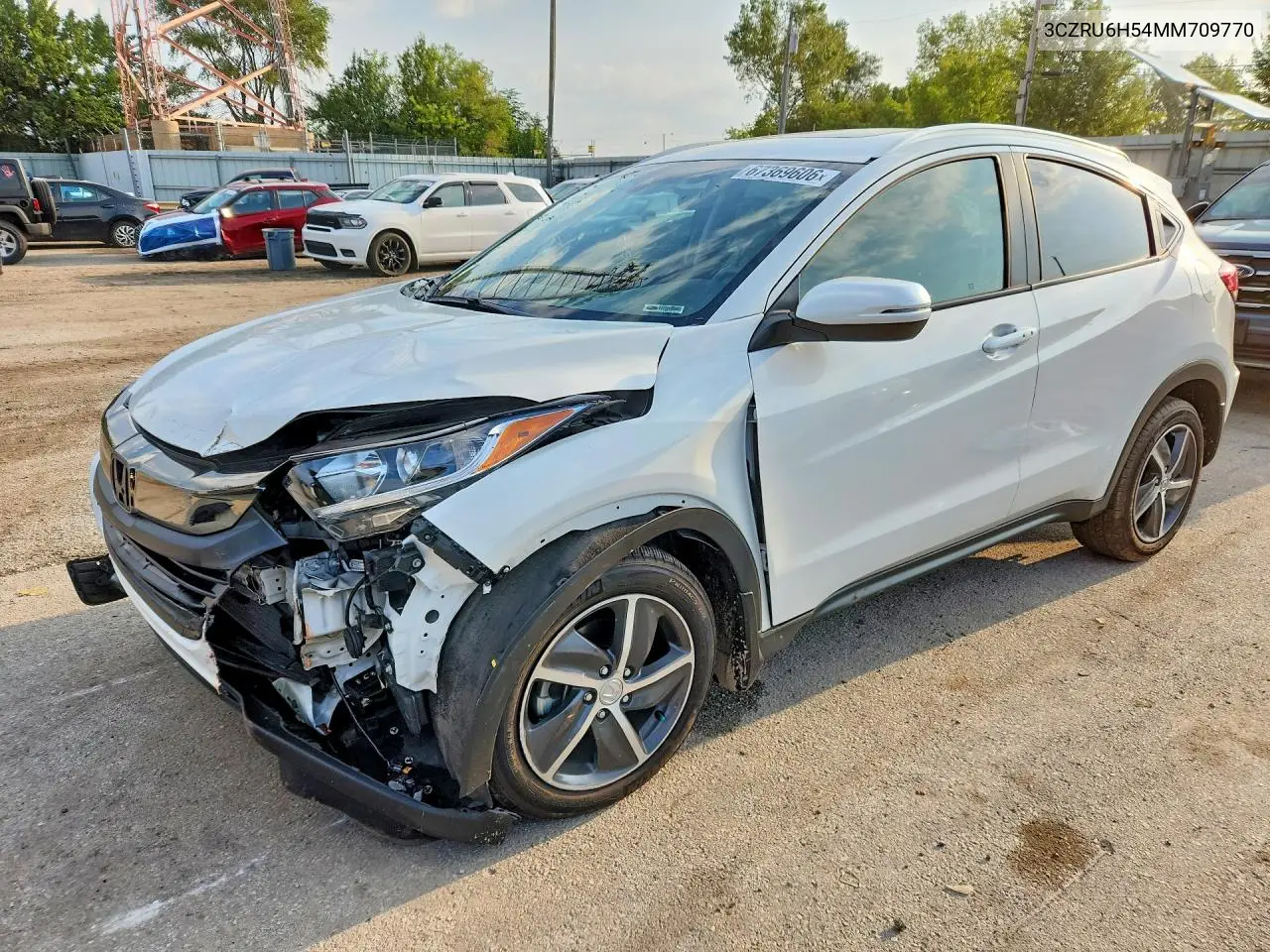Honda Hr-V Ex 2021