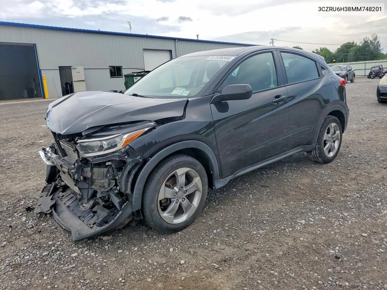 Honda Hr-V Lx 2021