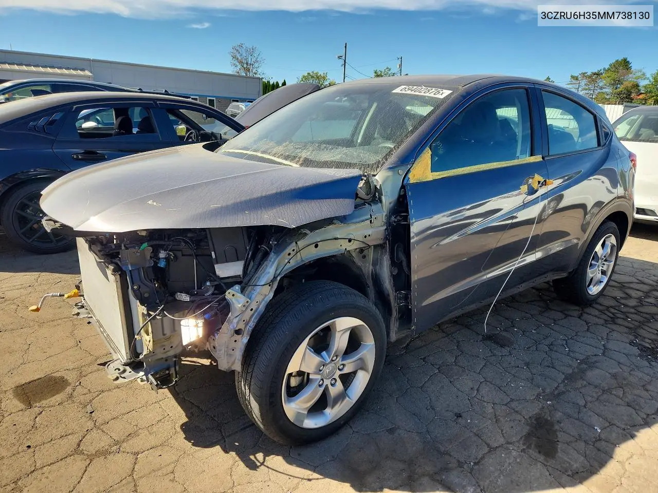 Honda Hr-V Lx 2021