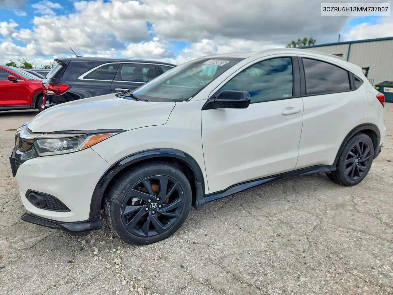 Honda Hr-V Sport 2021