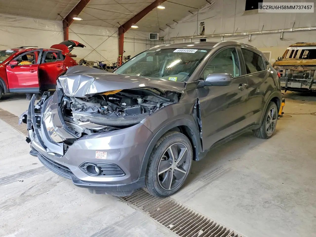 Honda Hr-V Ex 2021