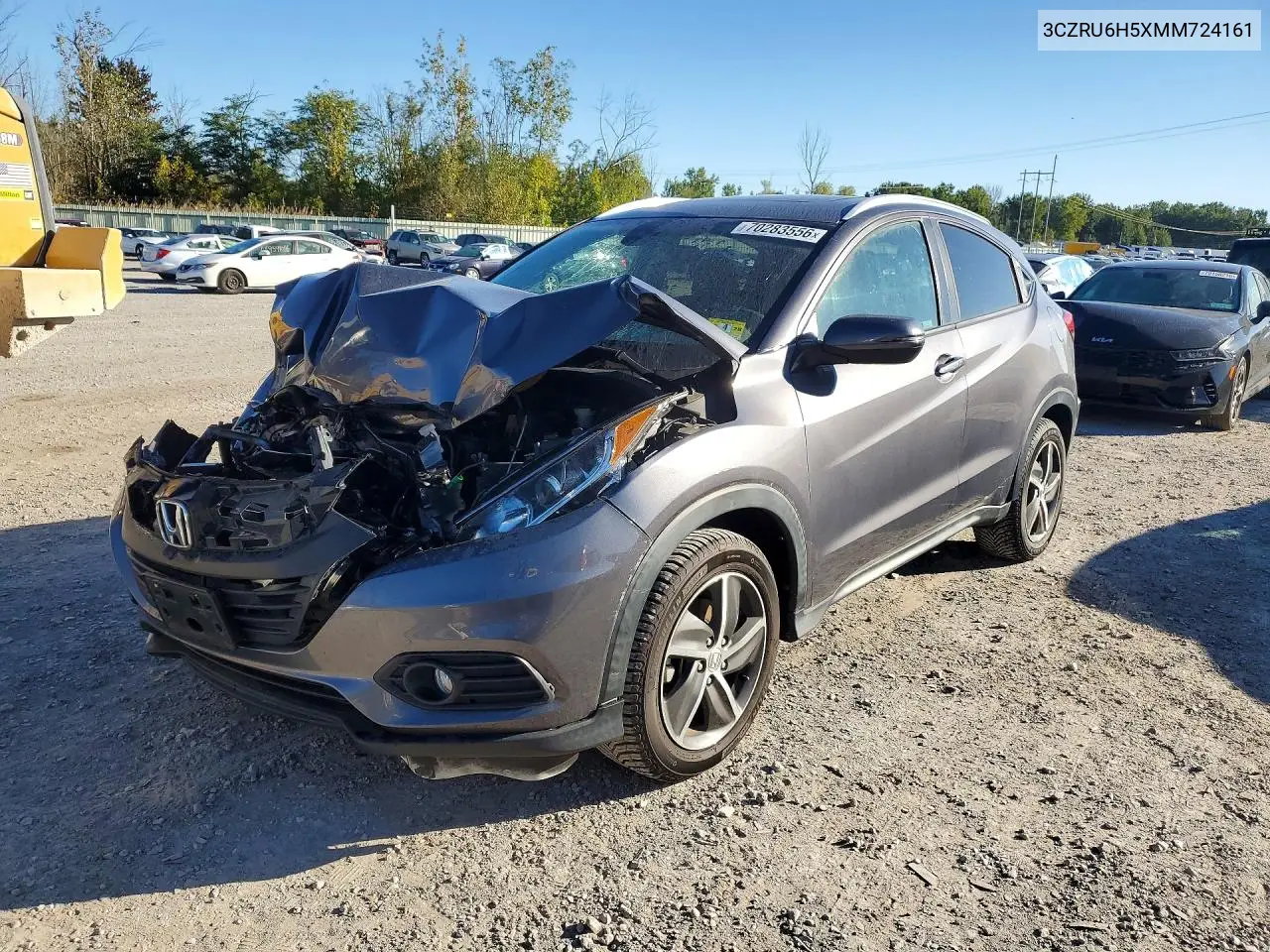 Honda Hr-V Ex 2021