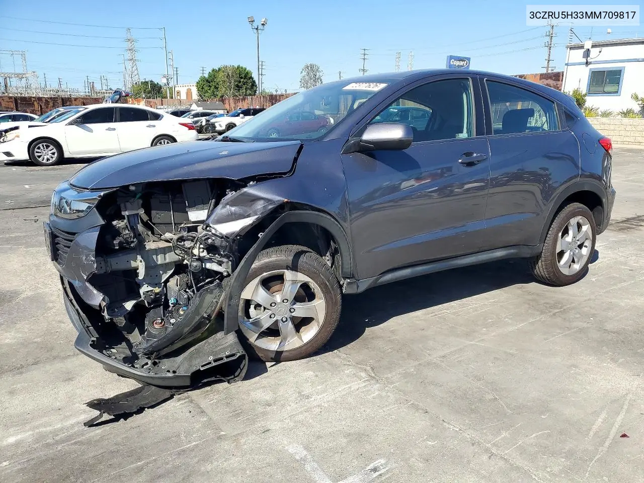 Honda Hr-V Lx 2021