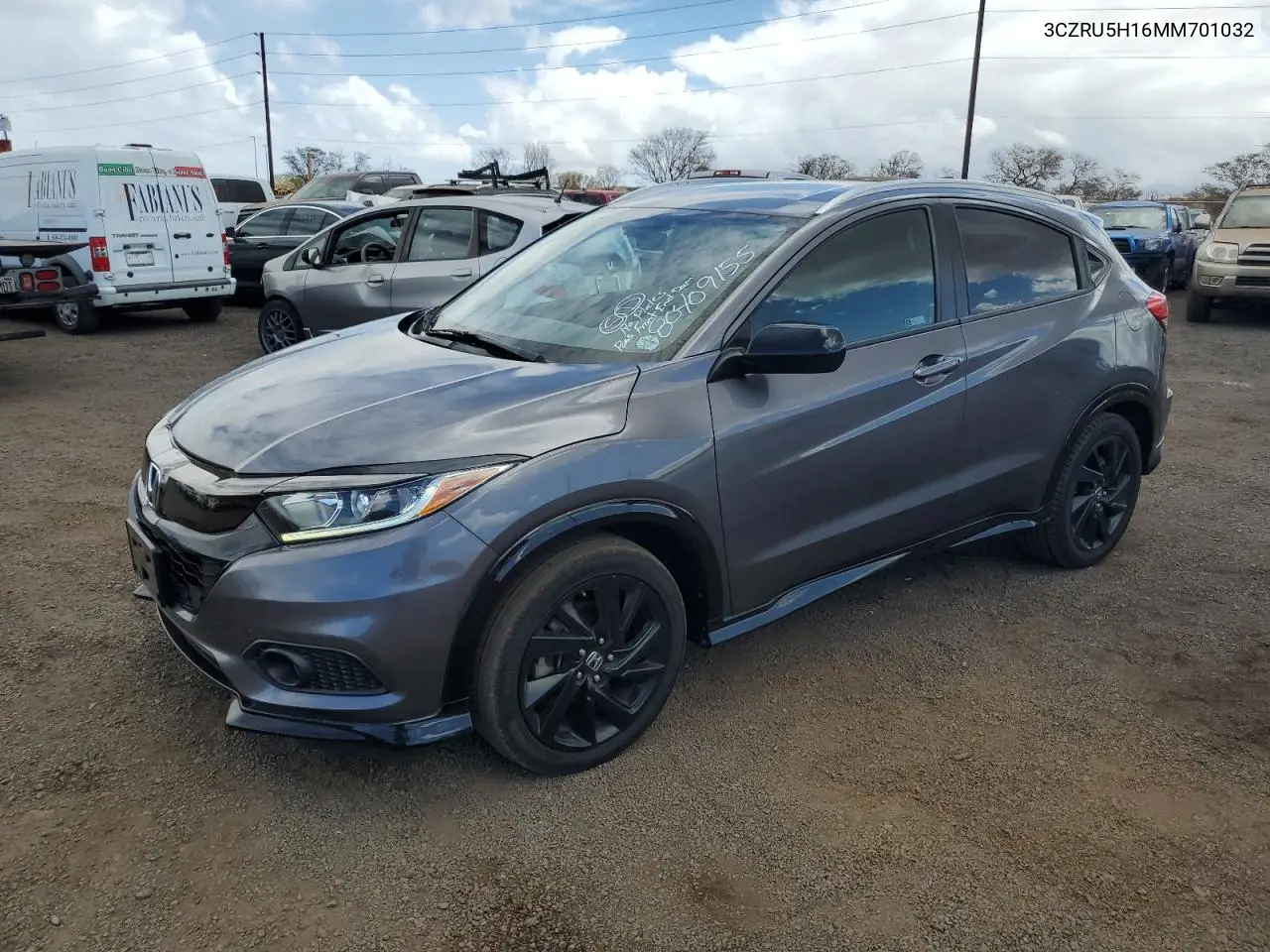 Honda Hr-V Sport 2021