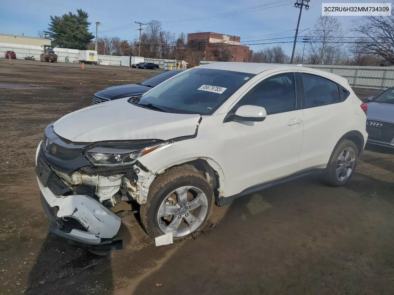 Honda Hr-V Lx 2021