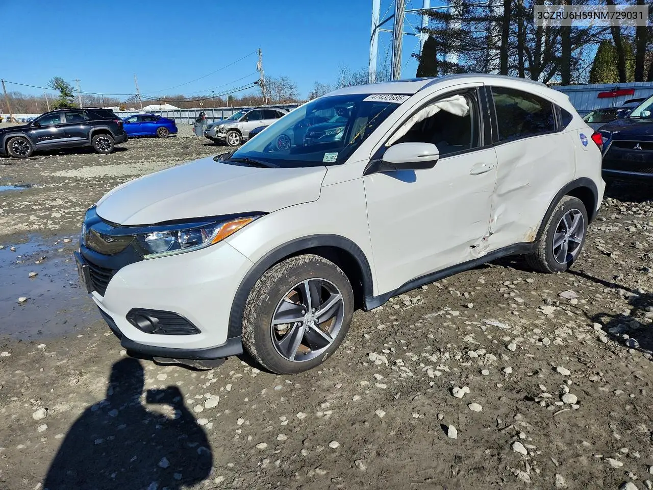 Honda Hr-V Ex 2022