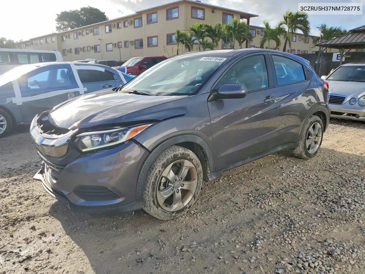 Honda Hr-V Lx 2022