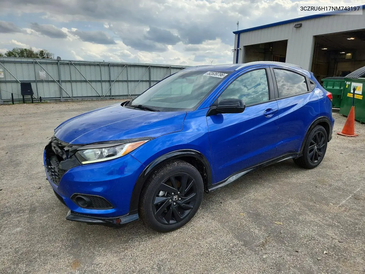 Honda Hr-V Sport 2022