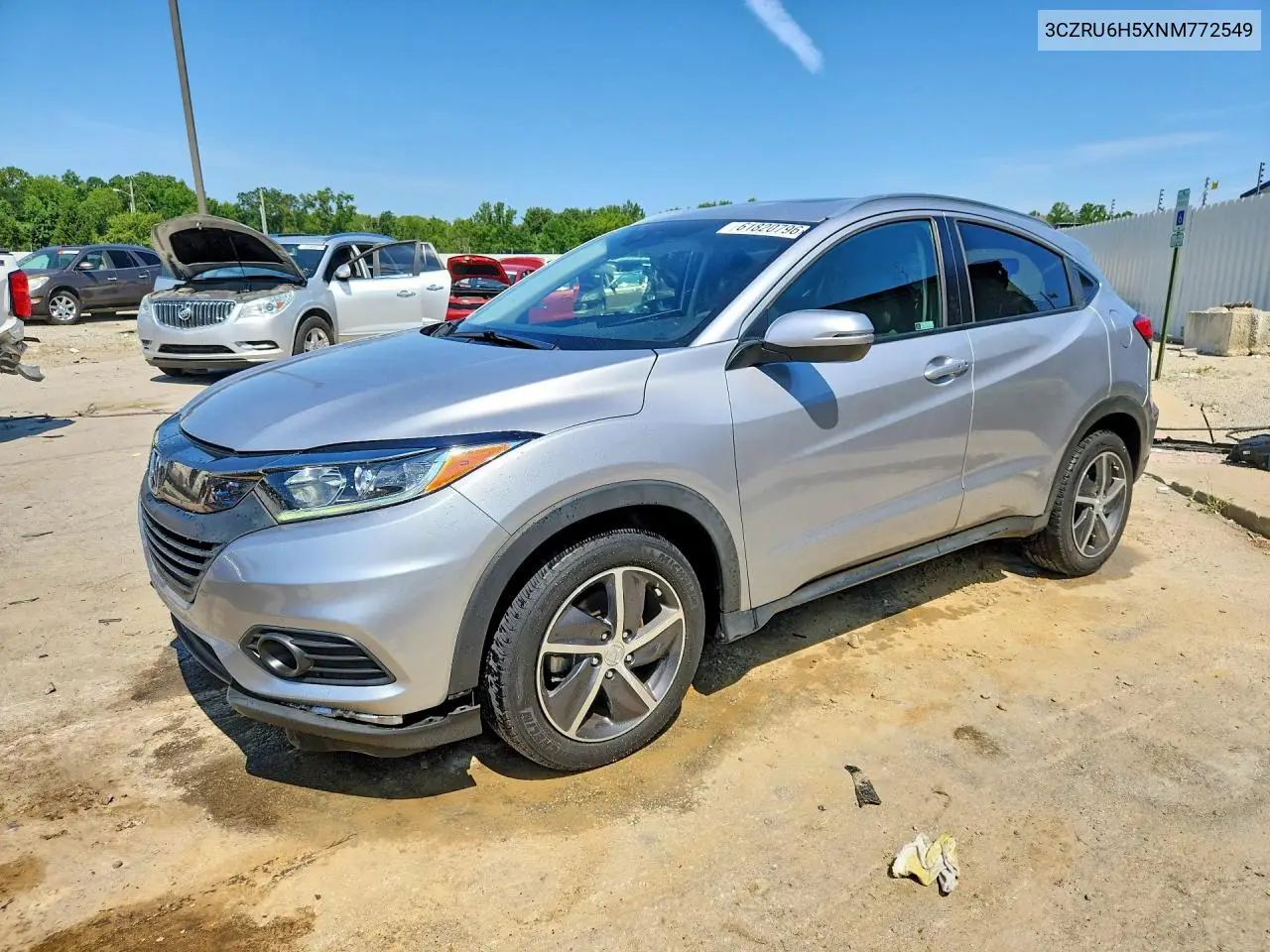Honda Hr-V Ex 2022