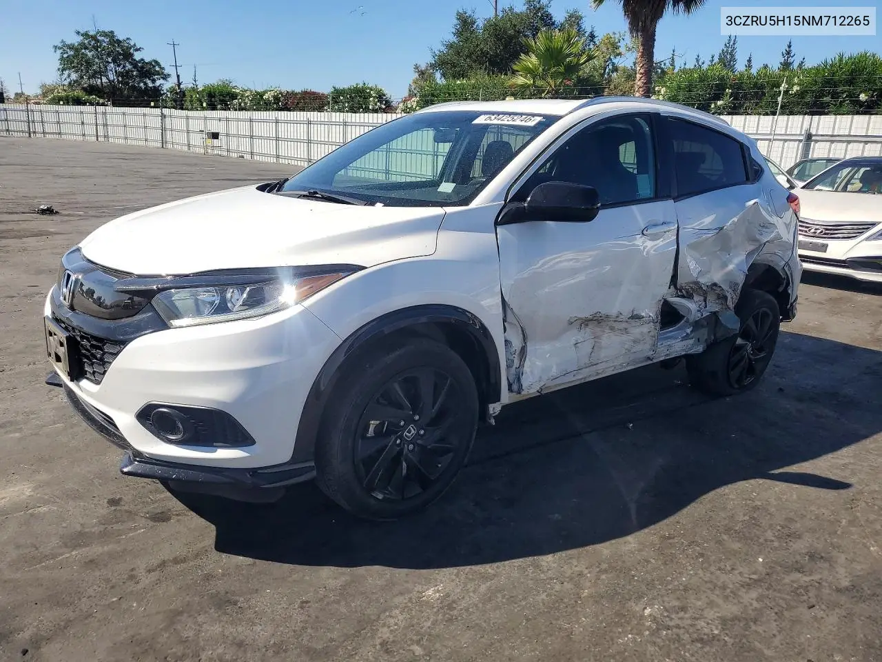 Honda Hr-V Sport 2022