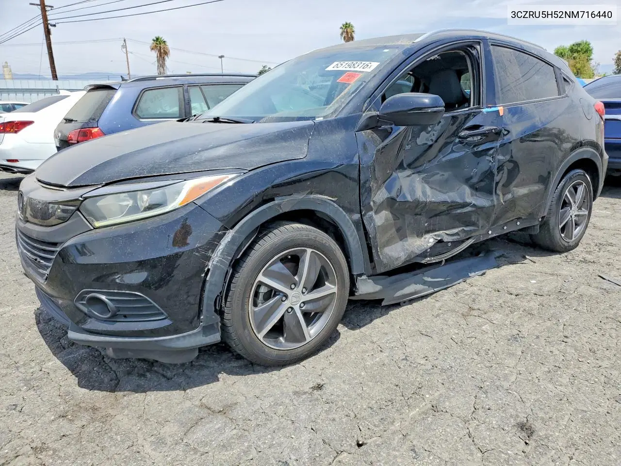 Honda Hr-V Ex 2022