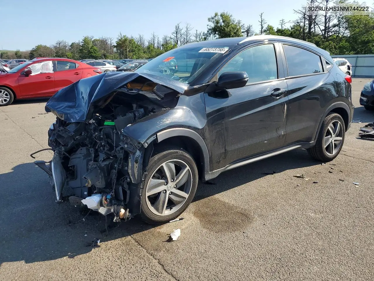 Honda Hr-V Ex 2022