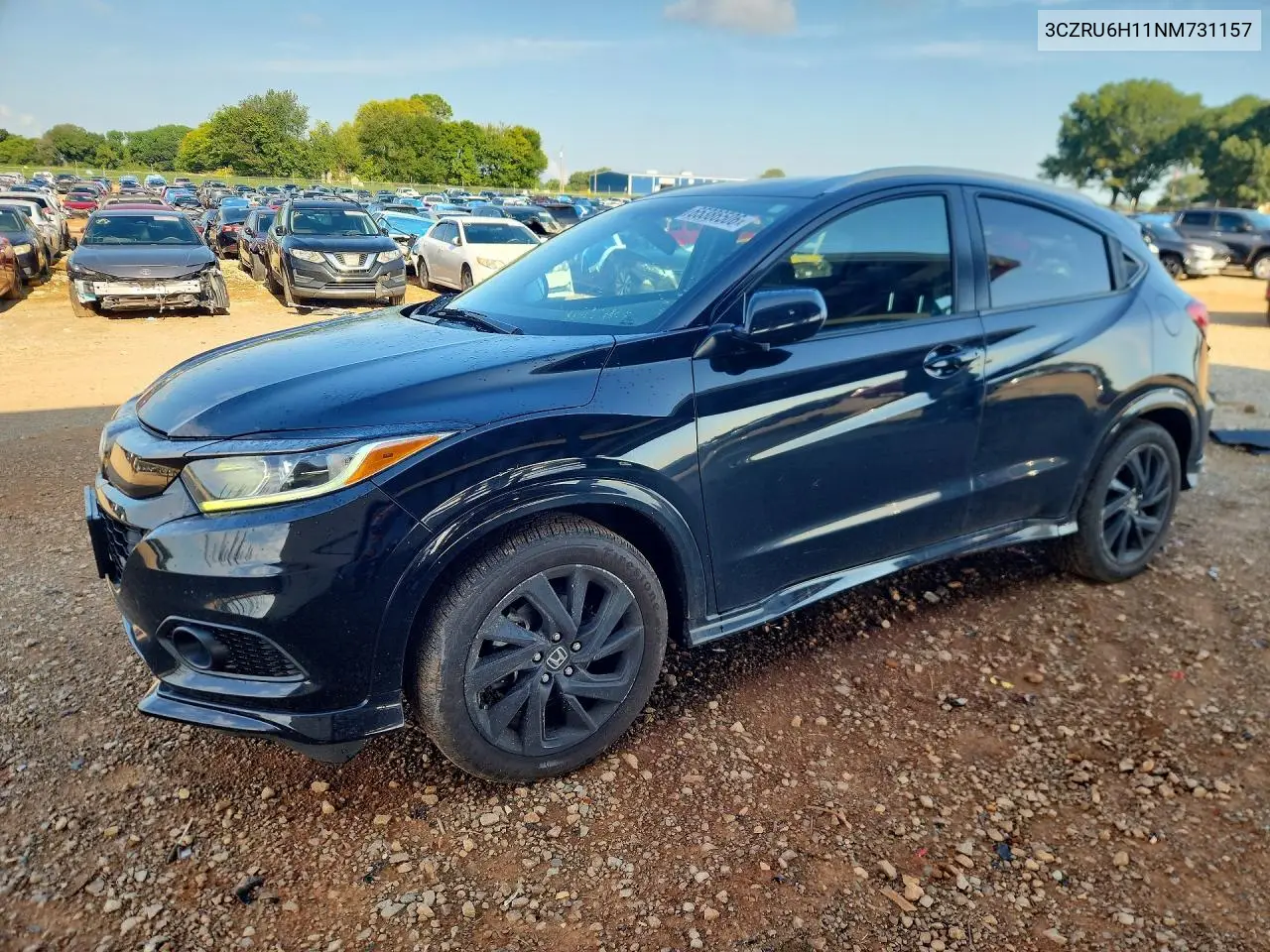 Honda Hr-V Sport 2022