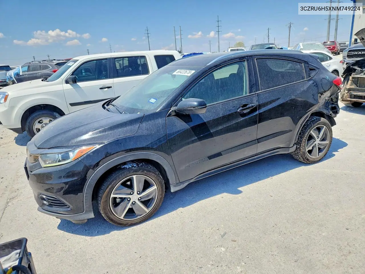 Honda Hr-V Ex 2022