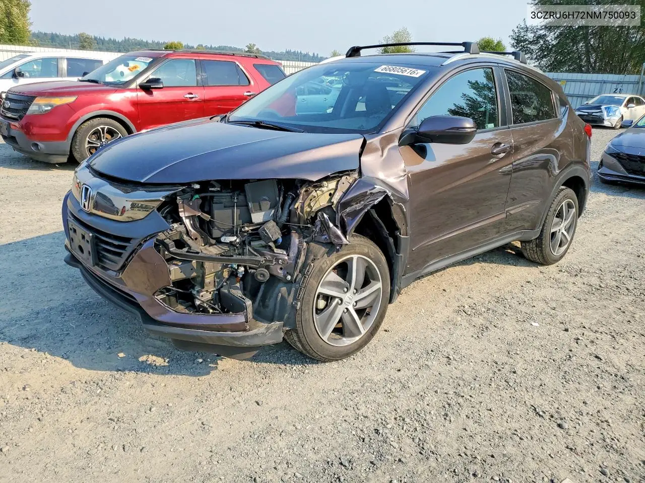 Honda Hr-V Exl 2022