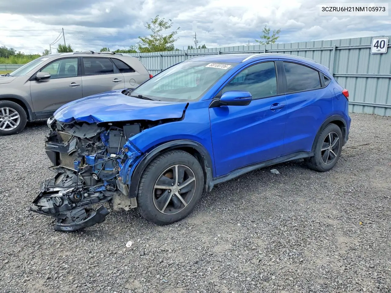 Honda Hr-V Sport 2022