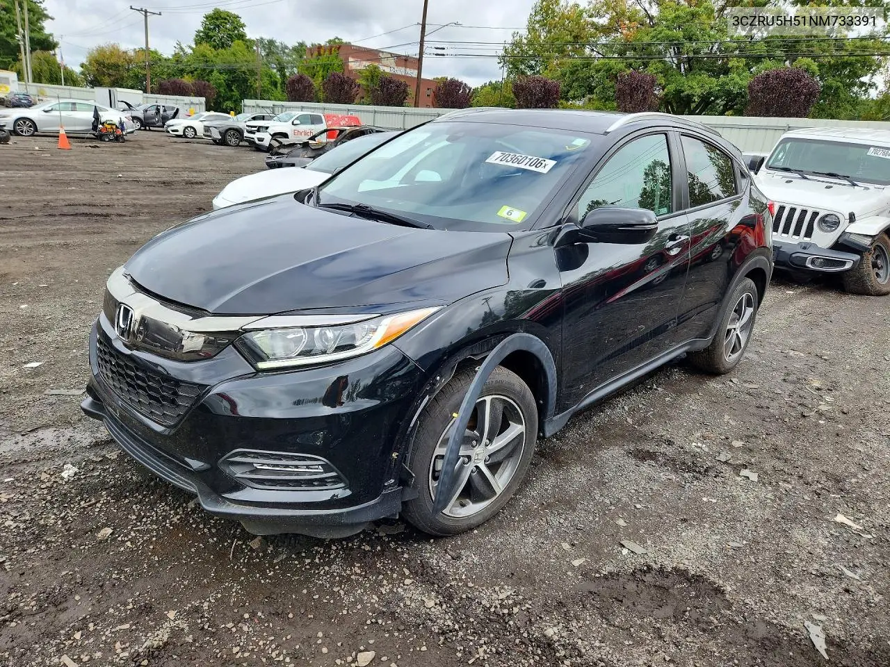 Honda Hr-V Ex 2022
