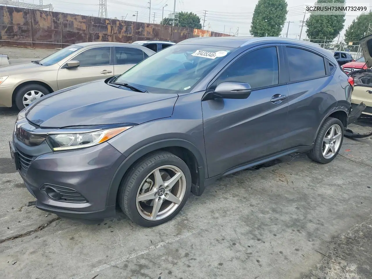 Honda Hr-V Exl 2022