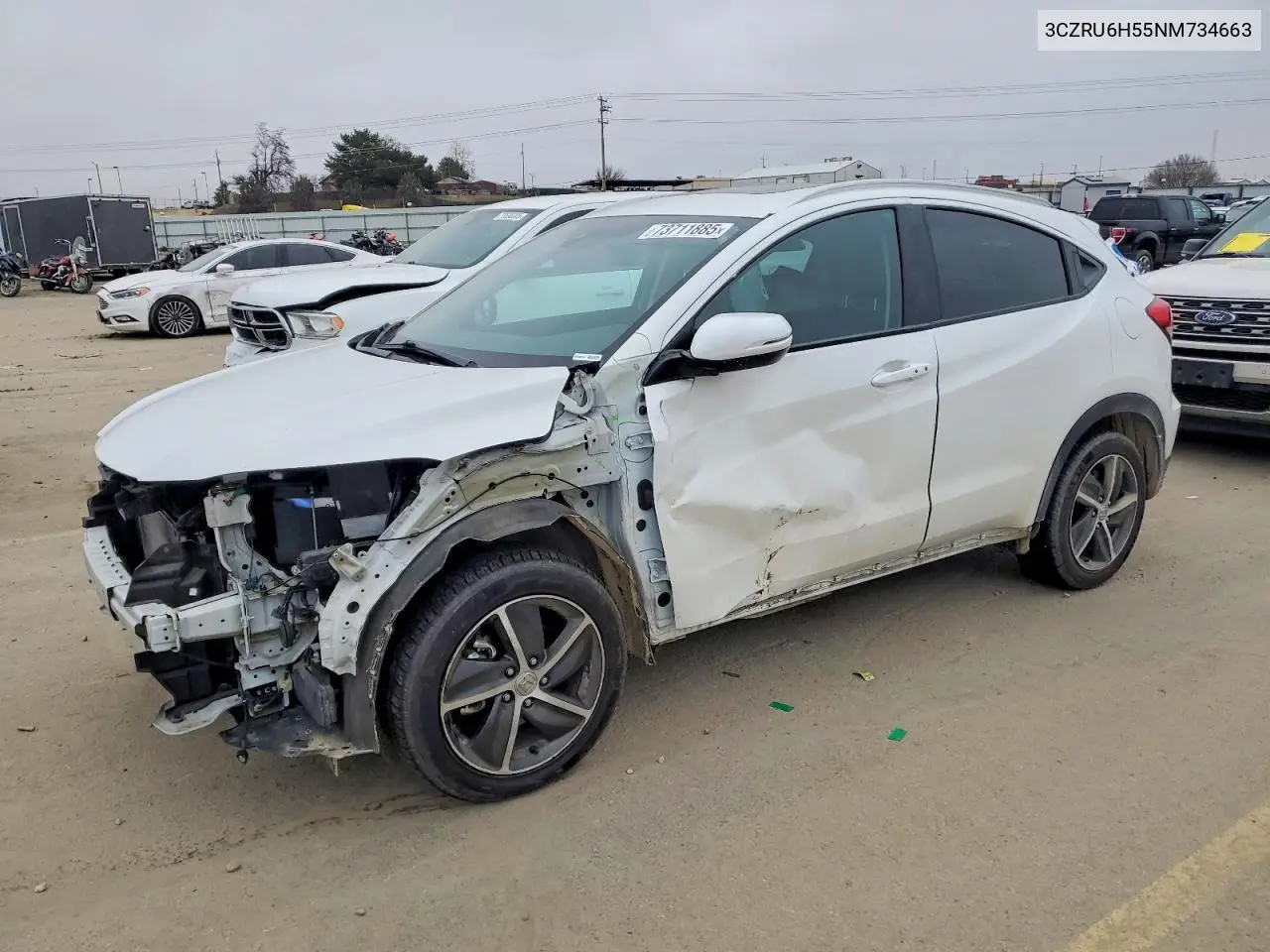 Honda Hr-V 2022