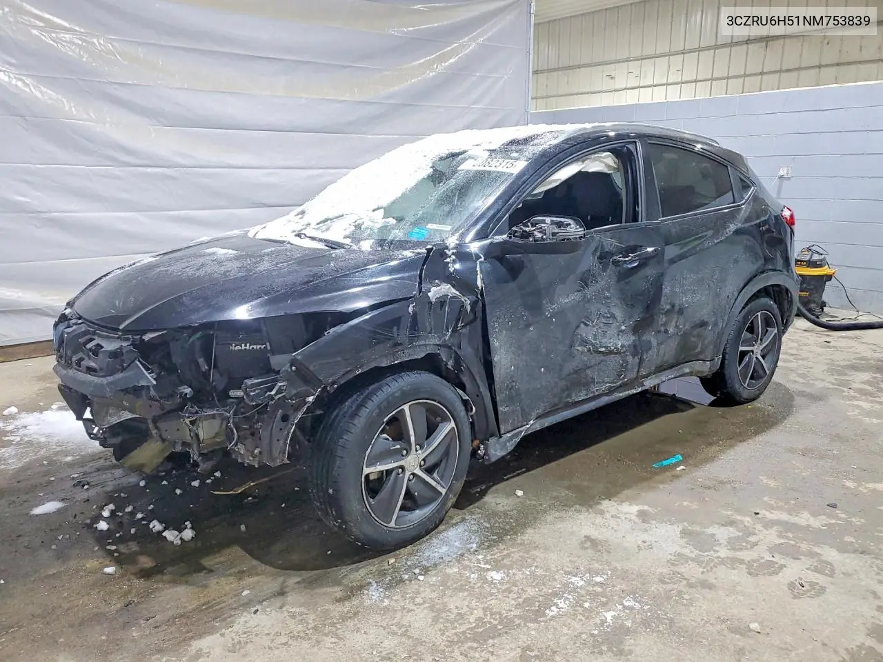 Honda Hr-V Ex 2022