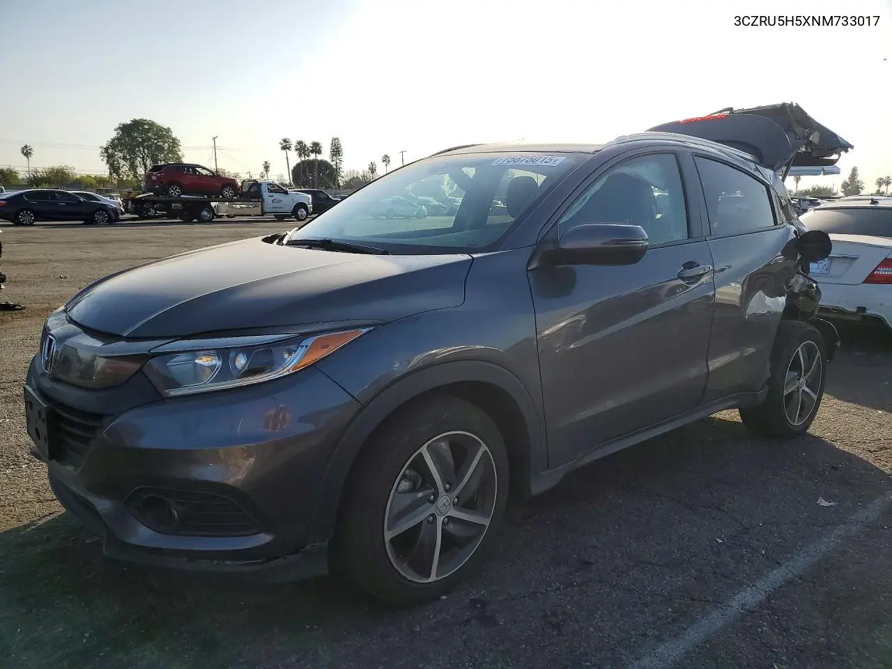 Honda Hr-V Ex 2022